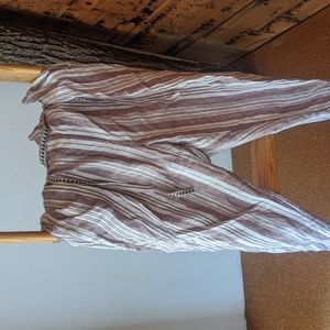 FALL SALE: H&M x LemLem linen beach pull on pants